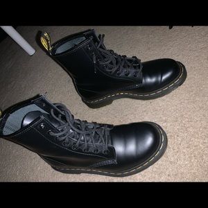 Dr Martens 1460 boots for women.